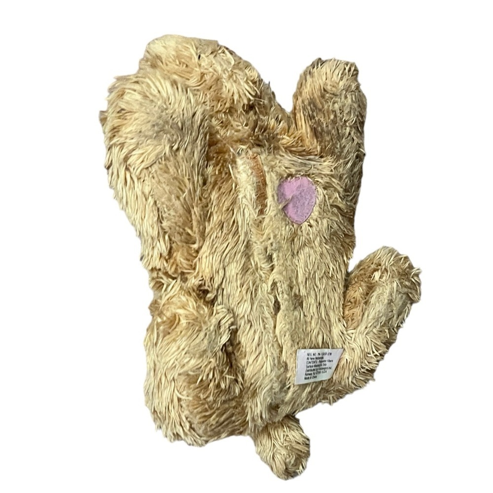 Plush Barbie Golden Retriever Dog Stuffed Mattel 2005 Barks Interactive Lovey